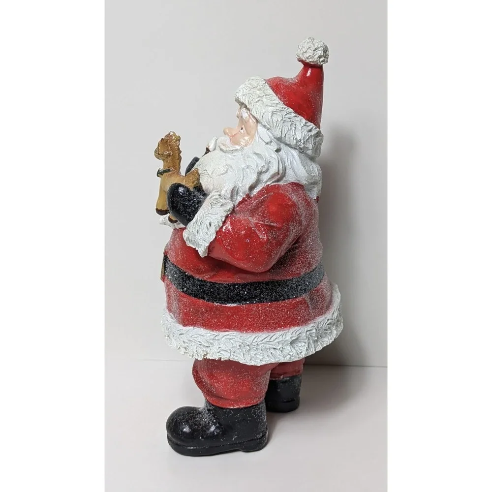 Raz Imports 2022 No Place‎ Like Home Vintage Santa Tabletop Figurine 8.5